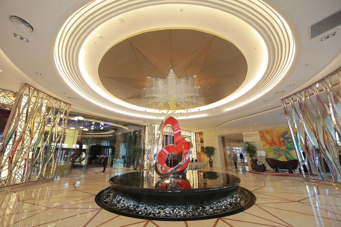 Imagen de los interiores del Hotel Pullman Wenzhou. Foto 13