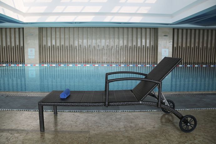 Imagen de la piscina del Hotel Pullman Wenzhou. Foto 16