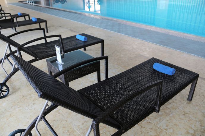 Imagen de la piscina del Hotel Pullman Wenzhou. Foto 19