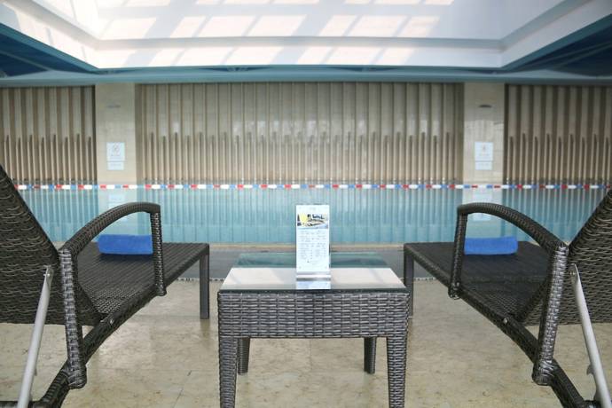 Imagen de la piscina del Hotel Pullman Wenzhou. Foto 20