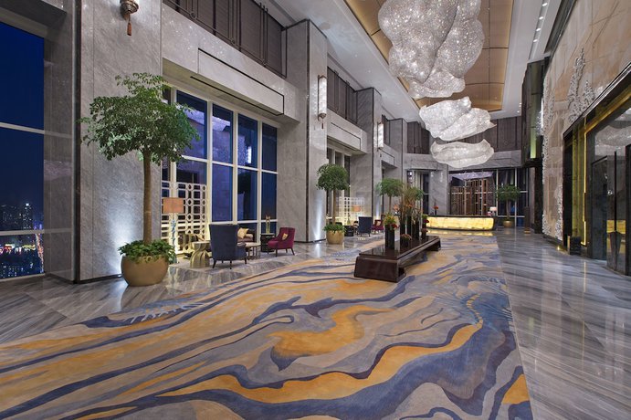 Imagen de los interiores del Hotel Pullman Yantai Center. Foto 18