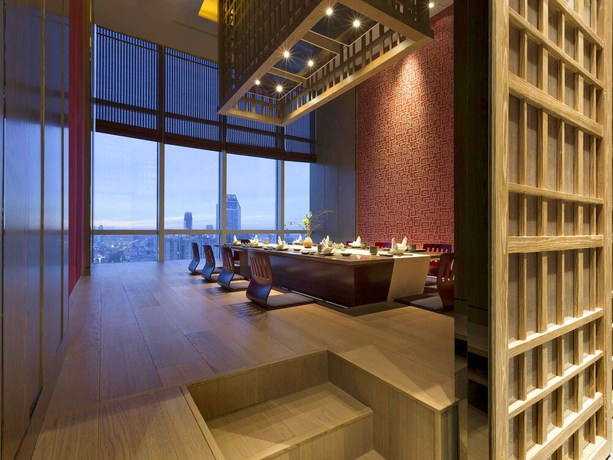 Imagen del bar/restaurante del Hotel Pullman Yantai Center. Foto 6