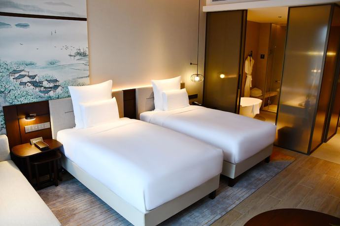 Imagen de la habitación del Hotel Pullman Yueyang Hotel. Foto 4