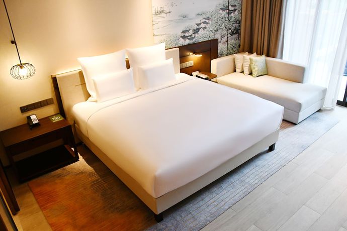 Imagen de la habitación del Hotel Pullman Yueyang Hotel. Foto 13