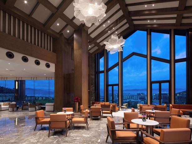 Imagen general del Hotel Pullman Yuxi. Foto 1