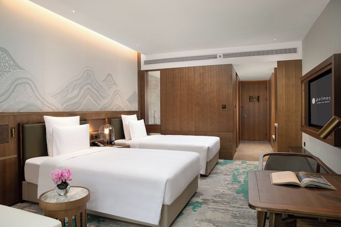 Imagen de la habitación del Hotel Pullman Yuxi. Foto 12