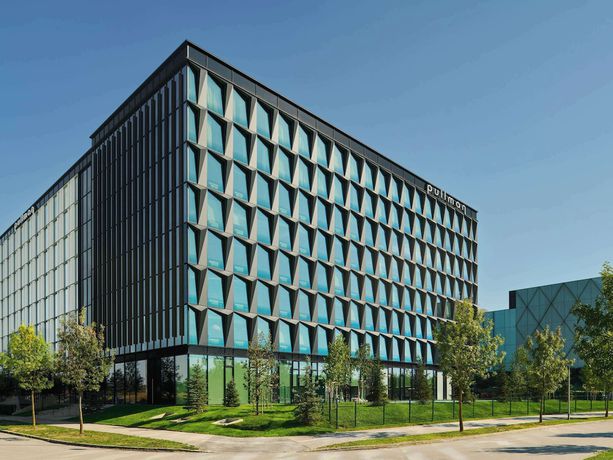 Imagen general del Hotel Pullman Zagreb. Foto 1