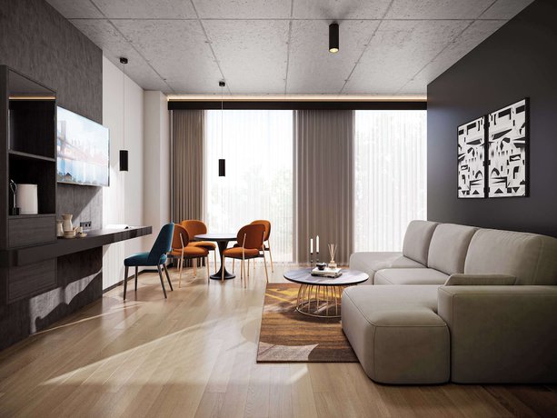 Imagen de la habitación del Hotel Pullman Zagreb. Foto 9