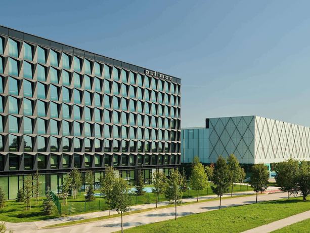 Imagen general del Hotel Pullman Zagreb. Foto 2