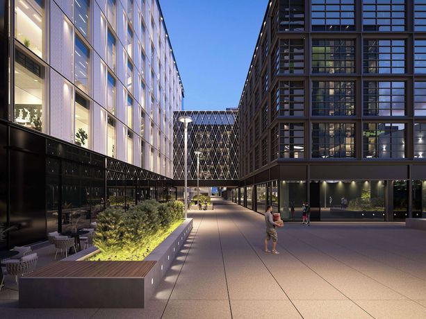 Imagen de los exteriores del Hotel Pullman Zagreb. Foto 12