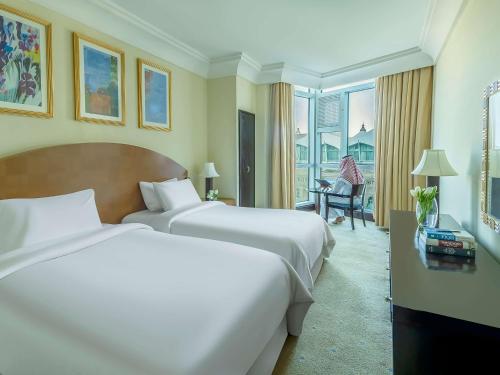 Imagen de la habitación del Hotel Pullman Zamzam Makkah. Foto 12