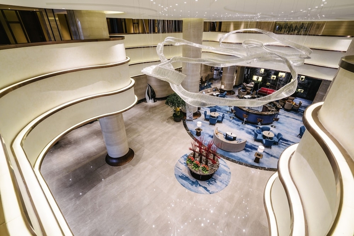 Imagen de los interiores del Hotel Pullman Zhoushan Seaview. Foto 18