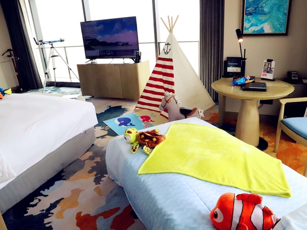 Imagen de la habitación del Hotel Pullman Zhoushan Seaview. Foto 12