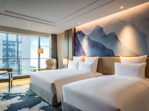 Imagen de la habitación del Hotel Pullman Zhoushan Seaview. Foto 15