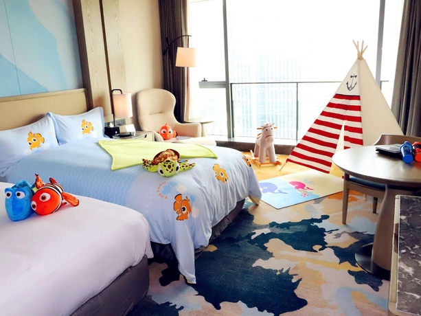 Imagen de la habitación del Hotel Pullman Zhoushan Seaview. Foto 16