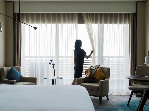 Imagen de la habitación del Hotel Pullman Zhouzhuang. Foto 8
