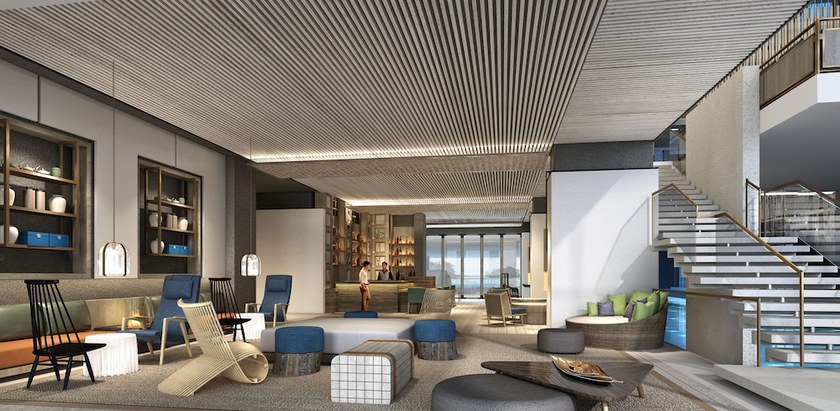 Imagen de los interiores del Hotel Pullman Zhouzhuang. Foto 19