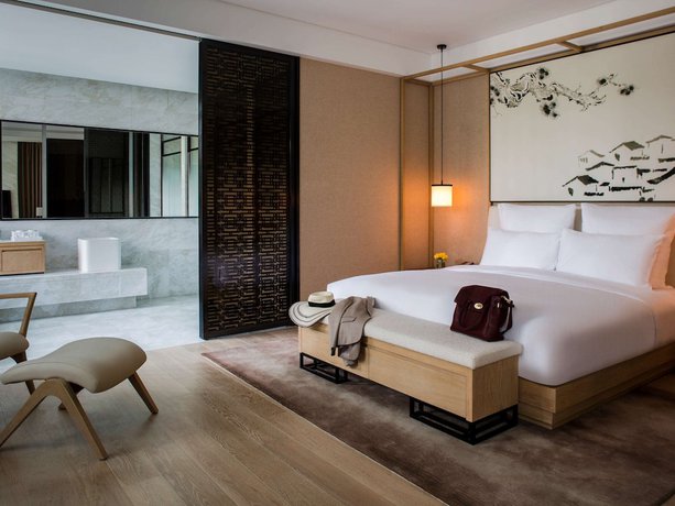 Imagen de la habitación del Hotel Pullman Zhouzhuang. Foto 14