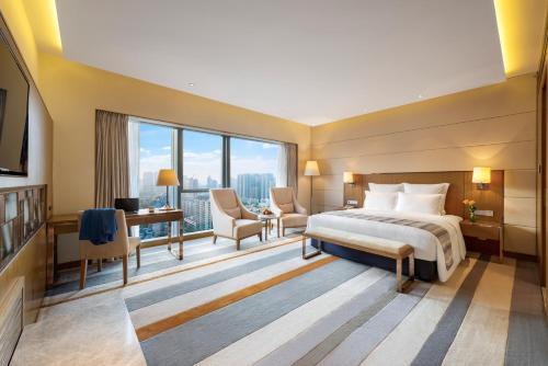 Imagen de la habitación del Hotel Pullman Zhuhai. Foto 15