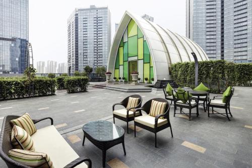 Imagen general del Hotel Pullman Zhuhai. Foto 3