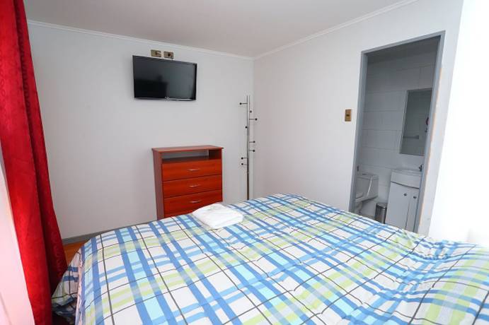 Imagen de la habitación del Hotel Pulmahue. Foto 3