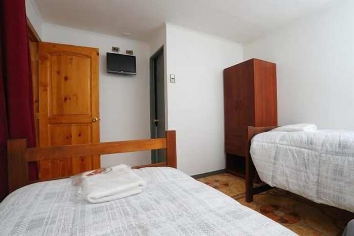 Imagen de la habitación del Hotel Pulmahue. Foto 4