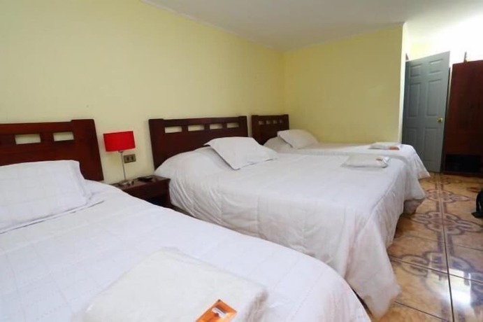 Imagen de la habitación del Hotel Pulmahue. Foto 6