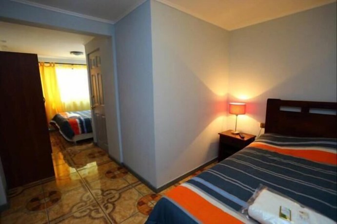 Imagen de la habitación del Hotel Pulmahue. Foto 10