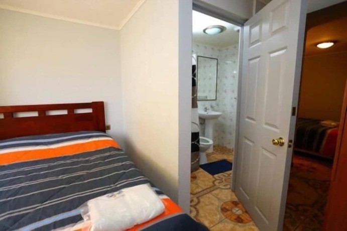 Imagen de la habitación del Hotel Pulmahue. Foto 11