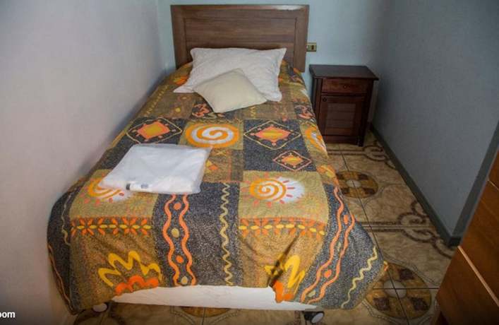 Imagen de la habitación del Hotel Pulmahue. Foto 14
