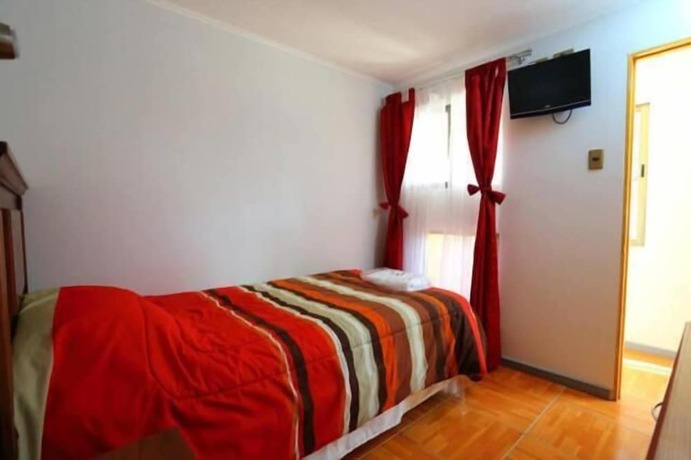 Imagen de la habitación del Hotel Pulmahue. Foto 15