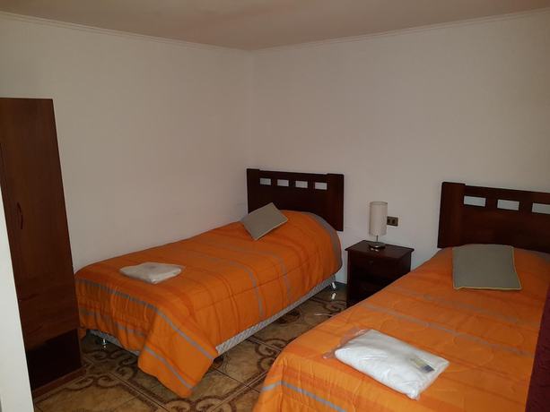 Imagen de la habitación del Hotel Pulmahue. Foto 17