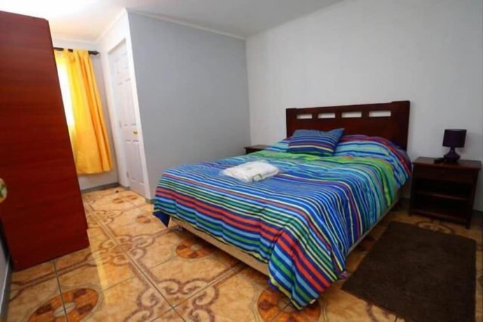 Imagen de la habitación del Hotel Pulmahue. Foto 18