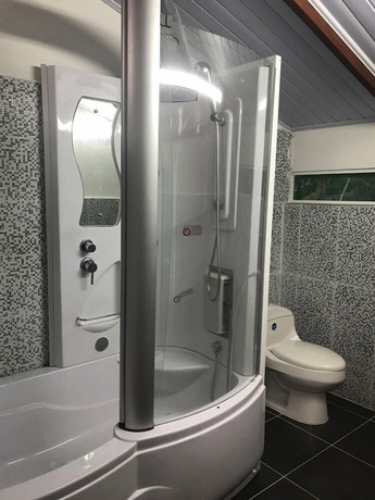 Imagen de la habitación del Hotel Pulmon del Mundo. Foto 11