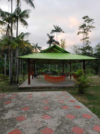 Imagen del bar/restaurante del Hotel Pulmon del Mundo. Foto 7