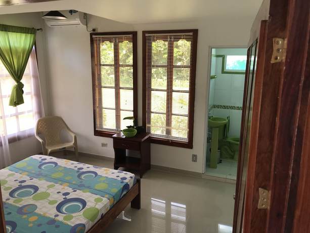 Imagen de la habitación del Hotel Pulmon del Mundo. Foto 15