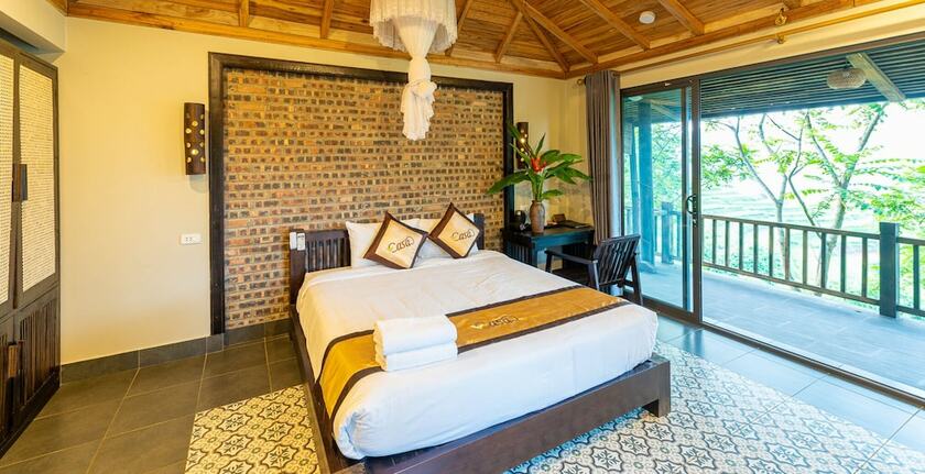 Imagen general del Hotel Puluong Casa Resort, Ba Thuoc. Foto 1
