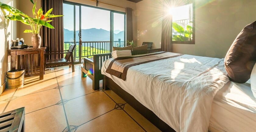 Imagen de la habitación del Hotel Puluong Casa Resort, Ba Thuoc. Foto 12