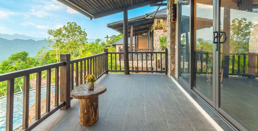 Imagen general del Hotel Puluong Casa Resort, Ba Thuoc. Foto 3