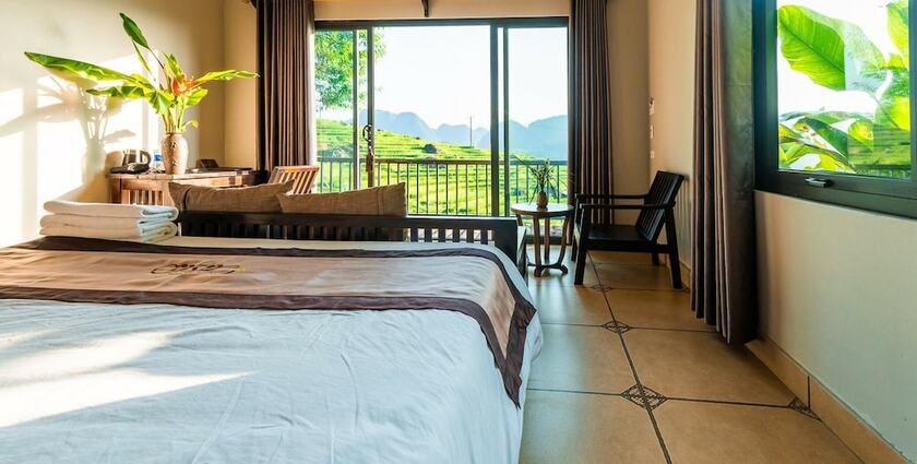 Imagen general del Hotel Puluong Casa Resort, Ba Thuoc. Foto 4