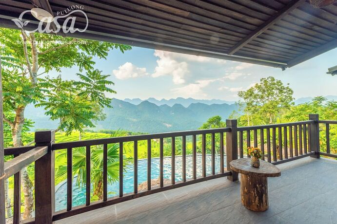Imagen general del Hotel Puluong Casa Resort, Ba Thuoc. Foto 5