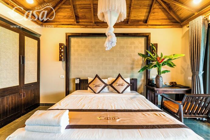 Imagen de la habitación del Hotel Puluong Casa Resort, Ba Thuoc. Foto 13
