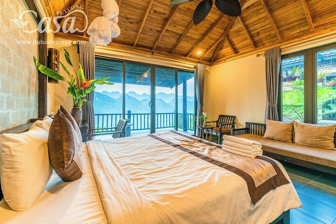 Imagen de la habitación del Hotel Puluong Casa Resort, Ba Thuoc. Foto 14