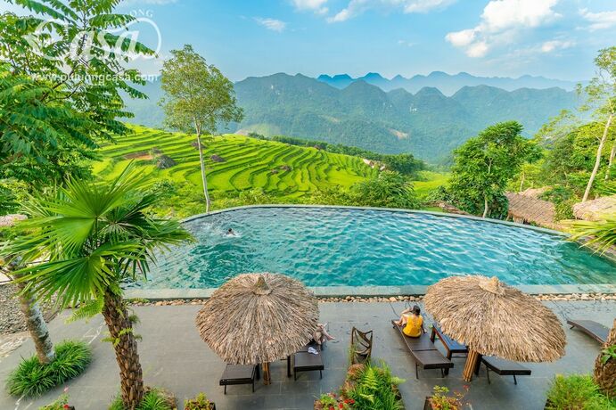 Imagen general del Hotel Puluong Casa Resort, Ba Thuoc. Foto 7