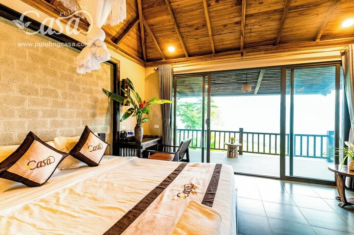 Imagen general del Hotel Puluong Casa Resort, Ba Thuoc. Foto 8