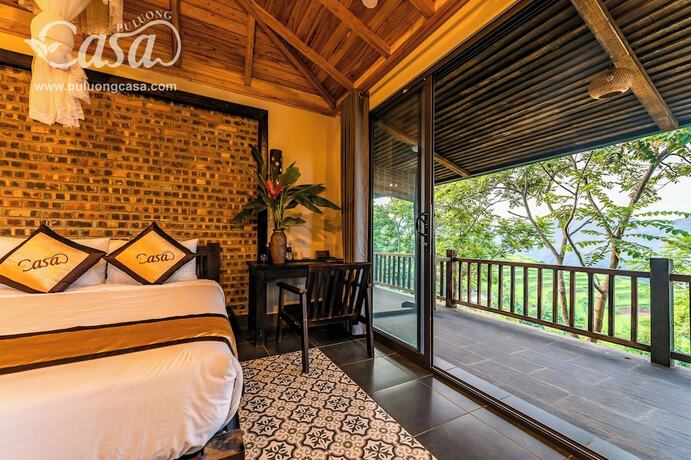 Imagen de la habitación del Hotel Puluong Casa Resort, Ba Thuoc. Foto 20