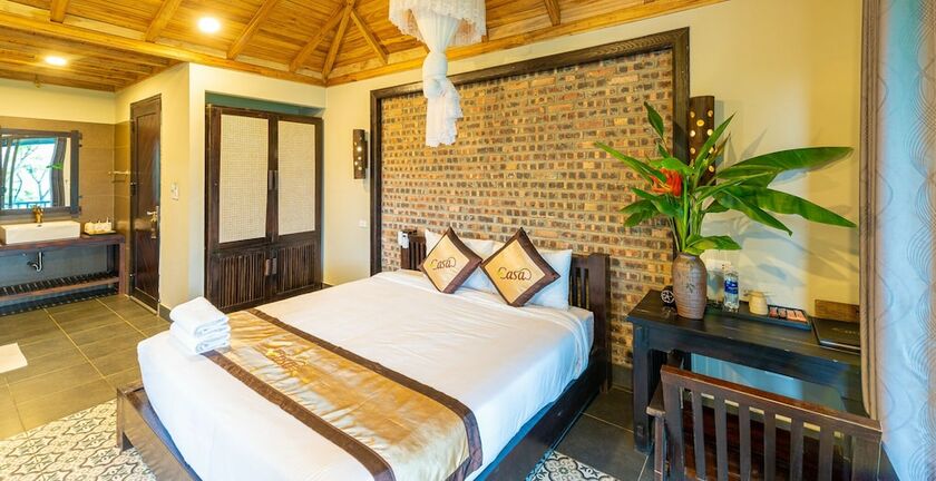 Imagen general del Hotel Puluong Casa Resort, Ba Thuoc. Foto 11
