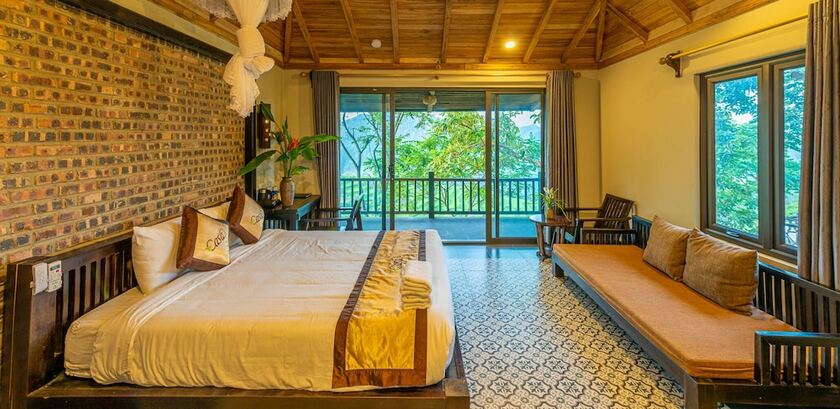 Imagen de la habitación del Hotel Puluong Casa Resort. Foto 16