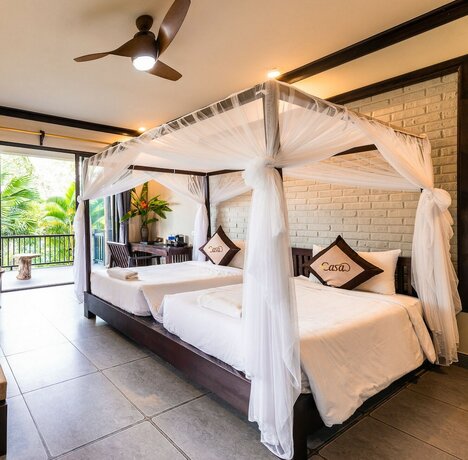 Imagen de la habitación del Hotel Puluong Casa Resort. Foto 17