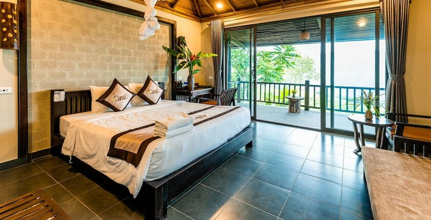 Imagen de la habitación del Hotel Puluong Casa Resort. Foto 18